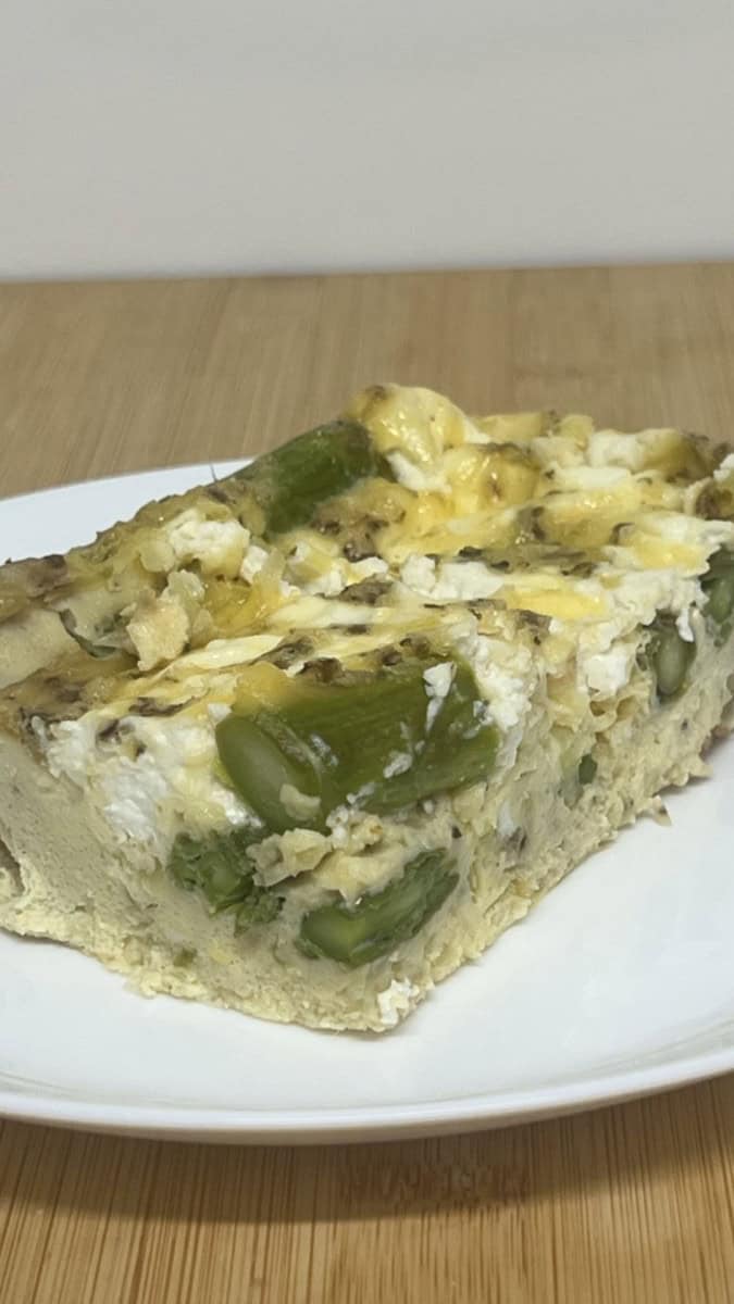 asparagus frittata