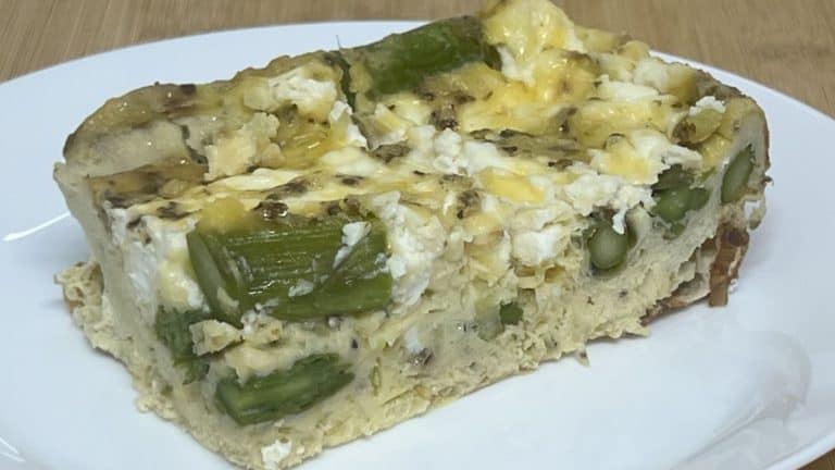 asparagus frittata