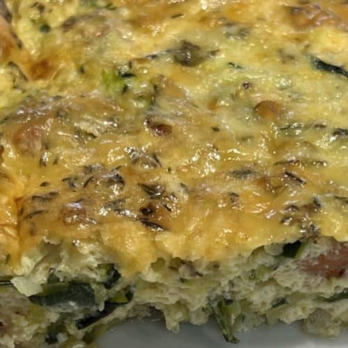 Ketovore Spanish Chorizo Frittata