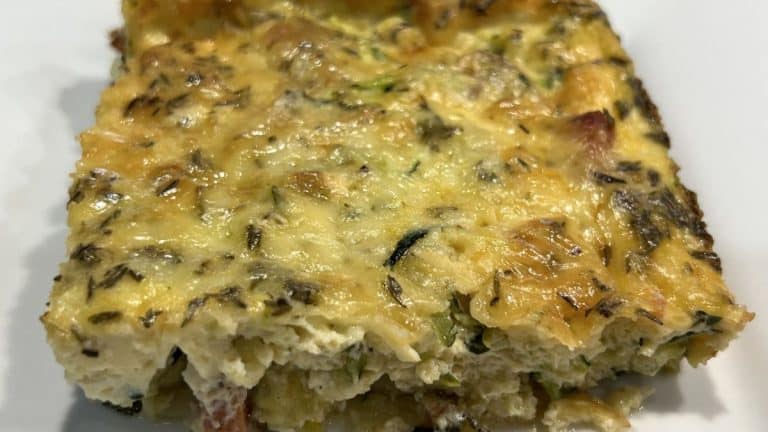 Ketovore Spanish Chorizo Frittata