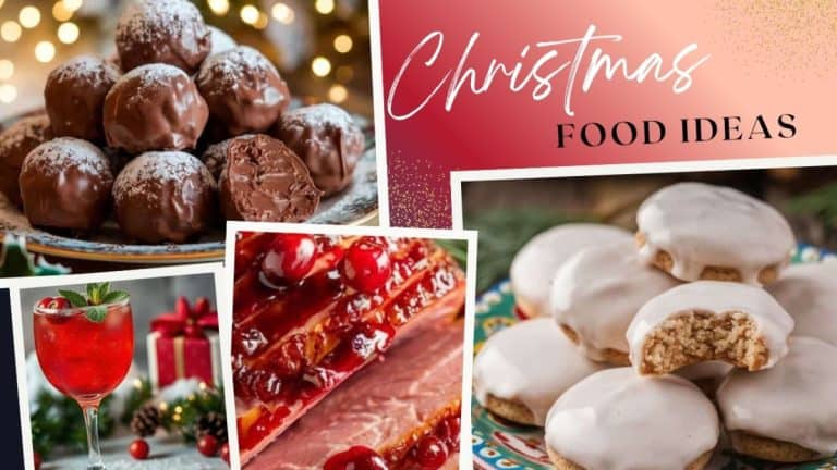 various christmas food ideas