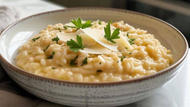 classic parmesan risotto
