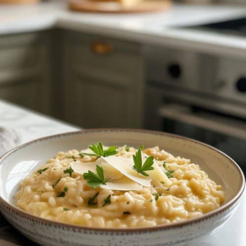 creamy classic parmesan risotto