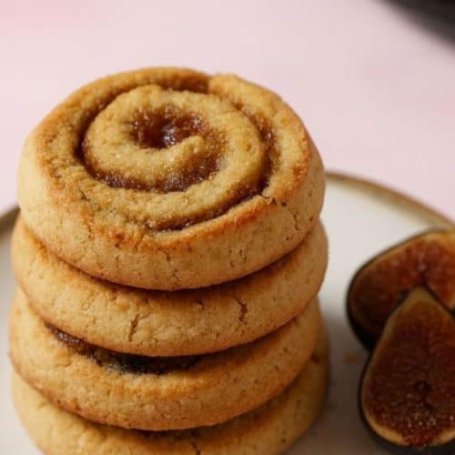 fig pinwheel cookies