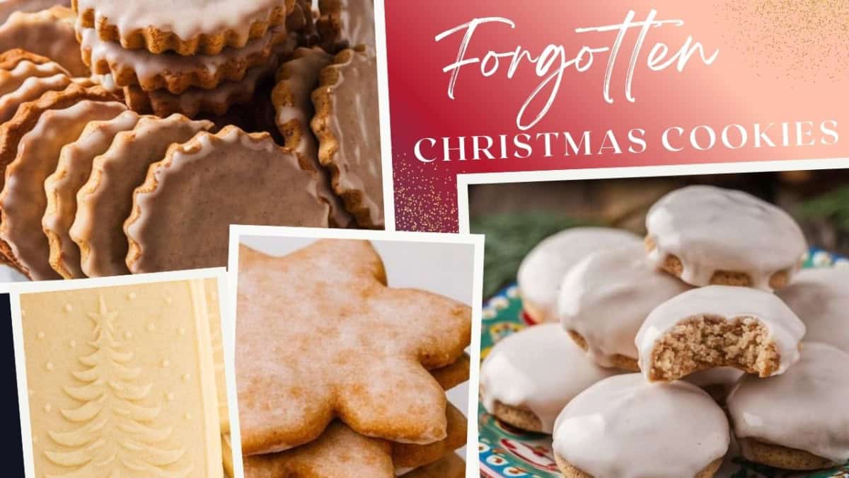 forgotten christmas cookies
