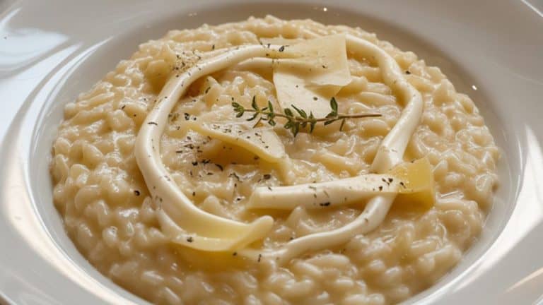 four cheese risotto