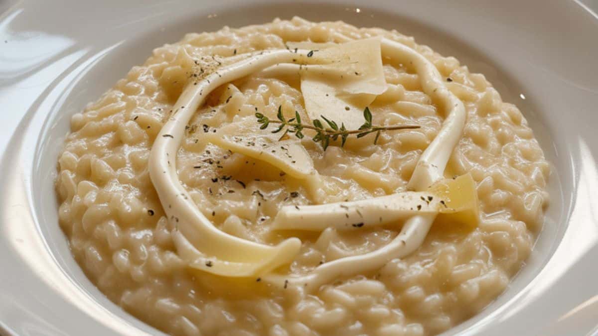four cheese risotto