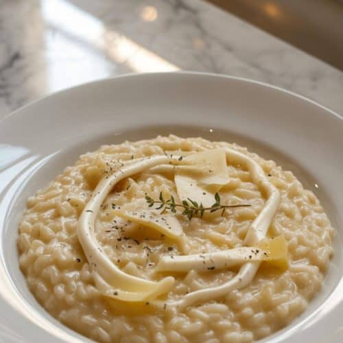 four cheese risotto