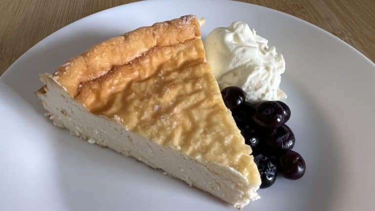 keto baked cheesecake