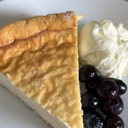 keto baked cheesecake