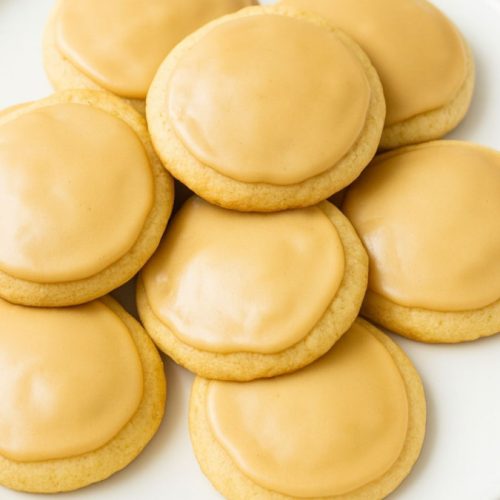 maple sugar cookies