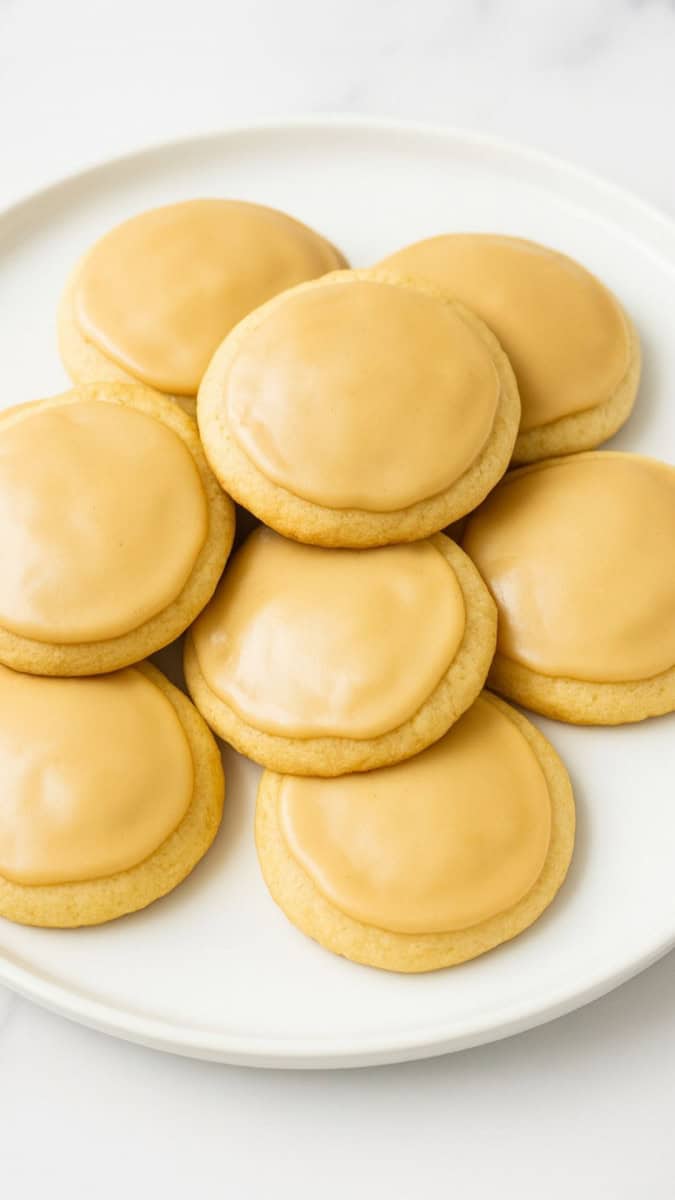 maple sugar cookies