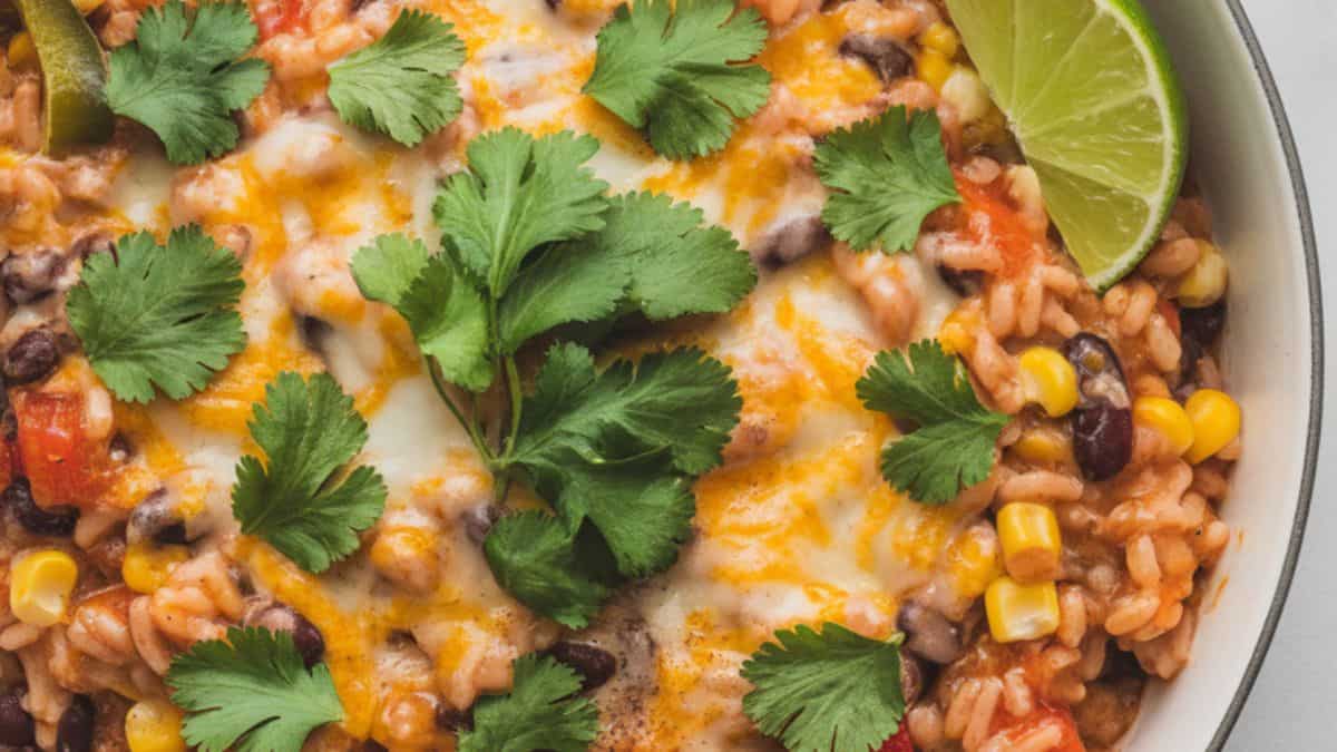 mexican rice cooker risotto