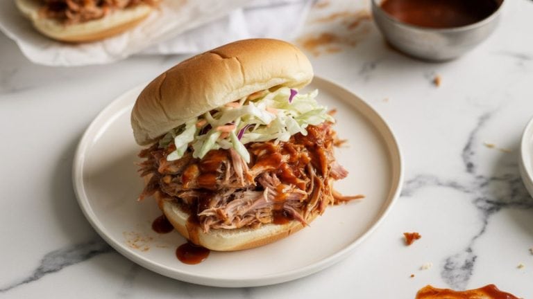pulled pork crockpot recipe
