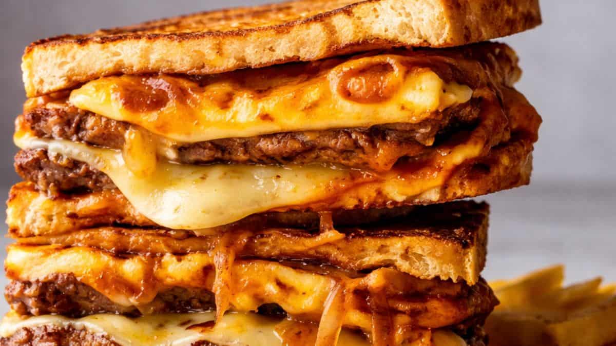 Steak ’n Shake Frisco Melt copycat