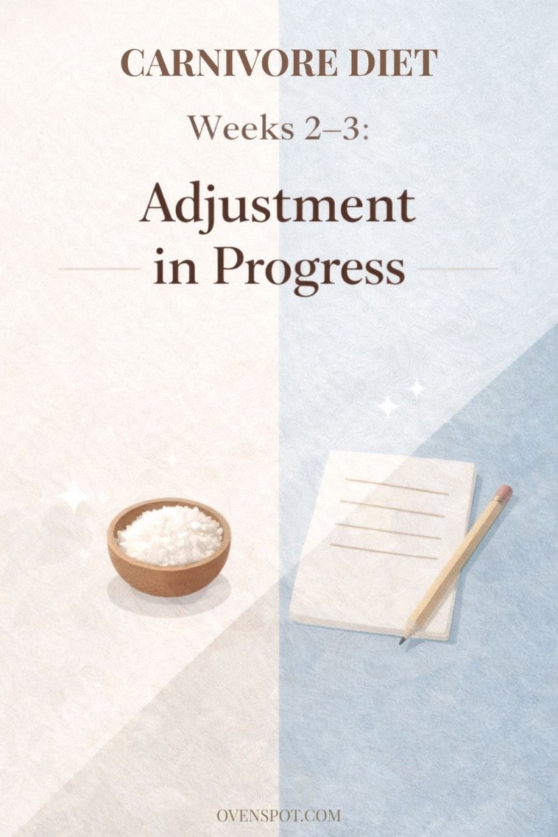 carnivore diet progress weeks 2 to 3