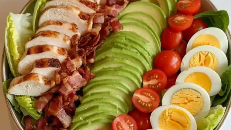 cobb salad with chicken