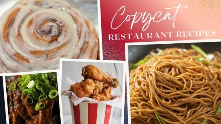 Copycat Restaurant Recipes