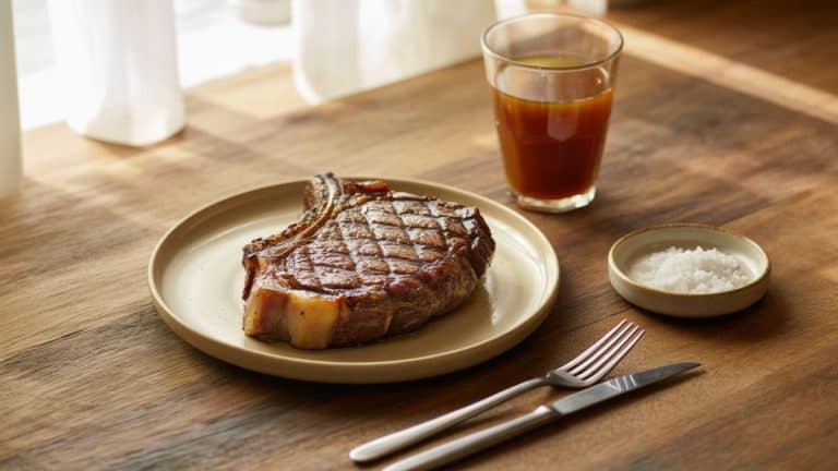 carnivore steak and black coffee