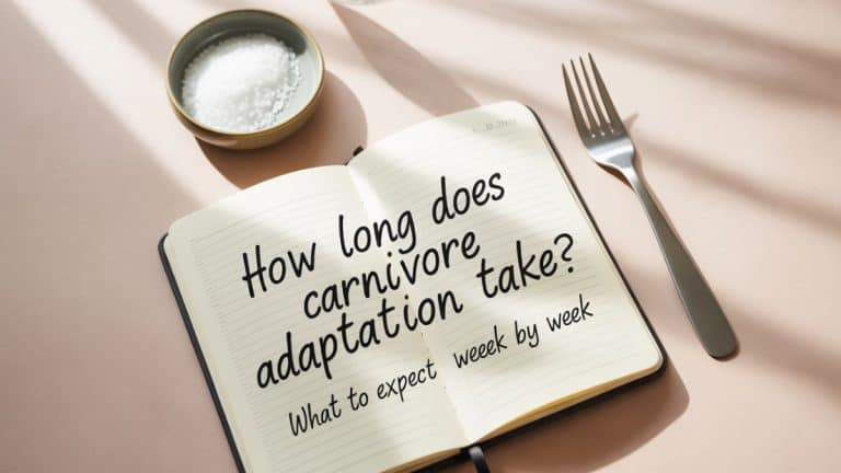 How Long to Adapt to the Carnivore Diet