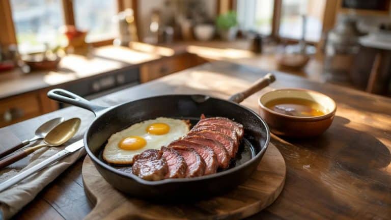 Transitioning to the carnivore diet with simple meat-based meals including steak, eggs, and bone broth.