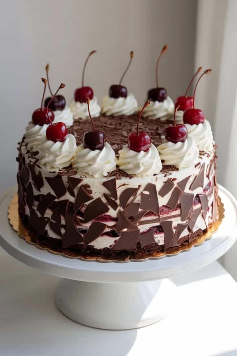 black forest cake