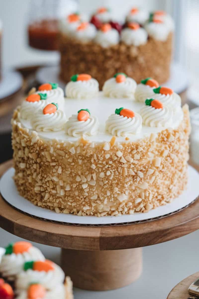 Carrot Cake with Cream Cheese Frosting