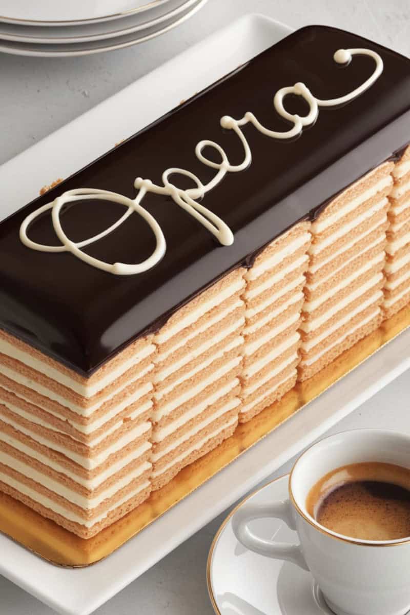 classic opera cake