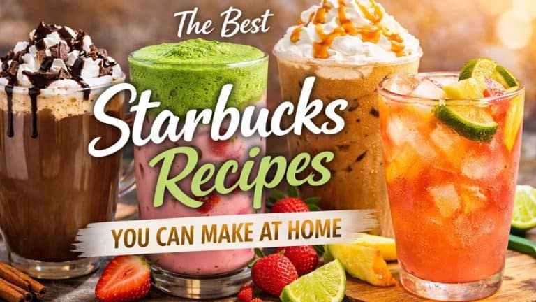 copycat starbucks drinks recipes