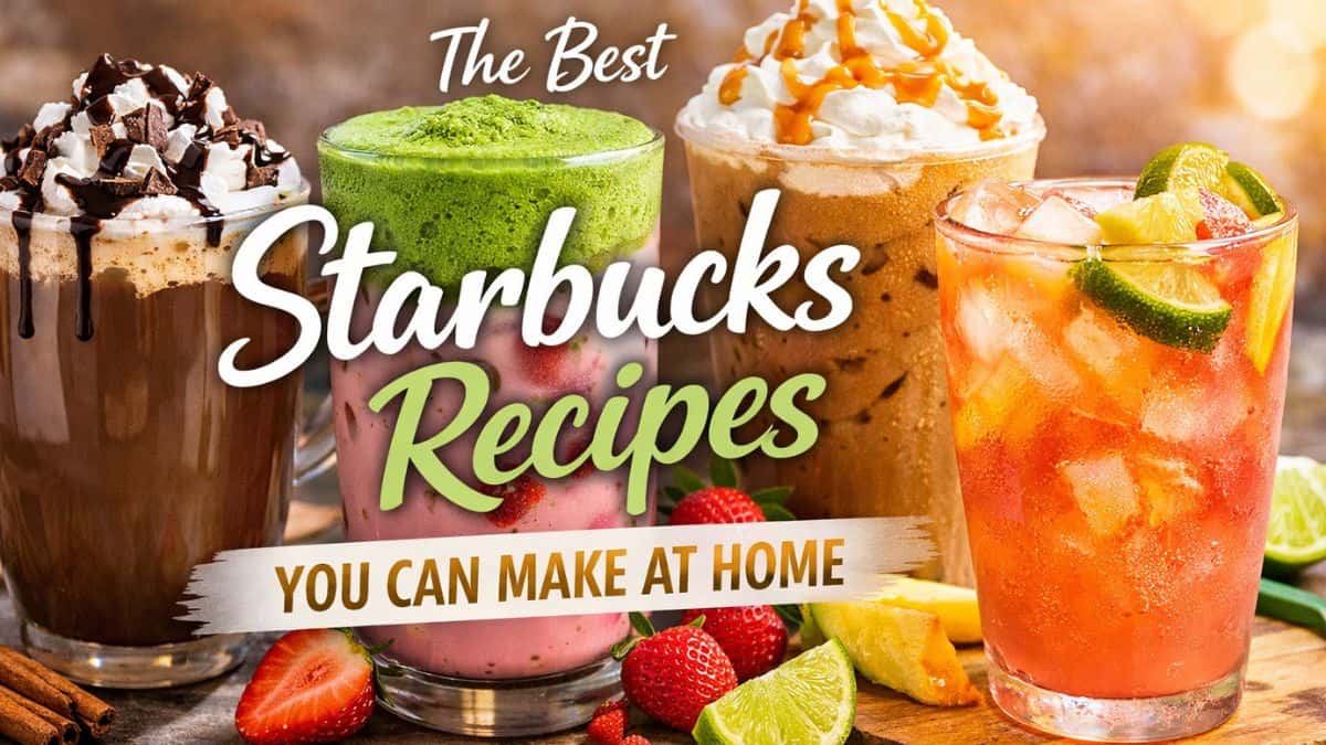 copycat starbucks drinks recipes