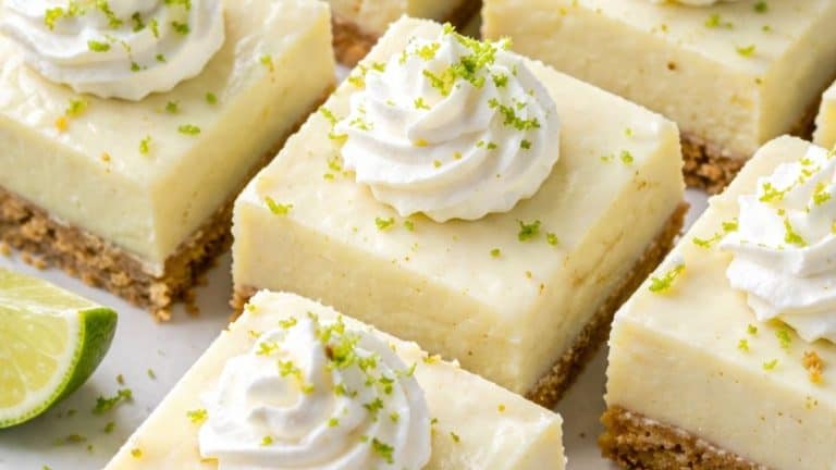 key lime pie bars