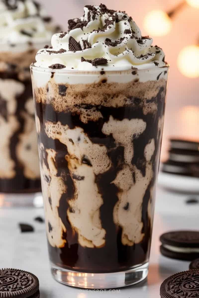 starbuck copycat oreo frappuccino