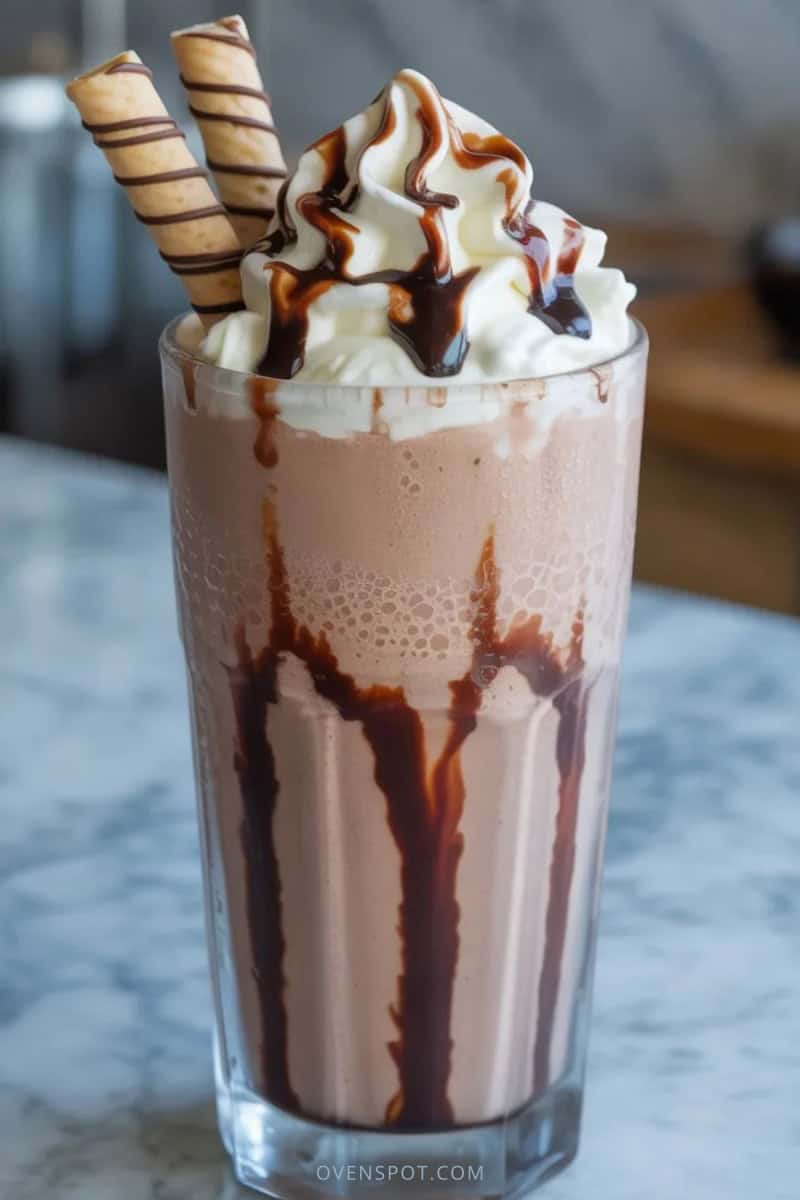 copycat starbucks thin mint Frappuccino