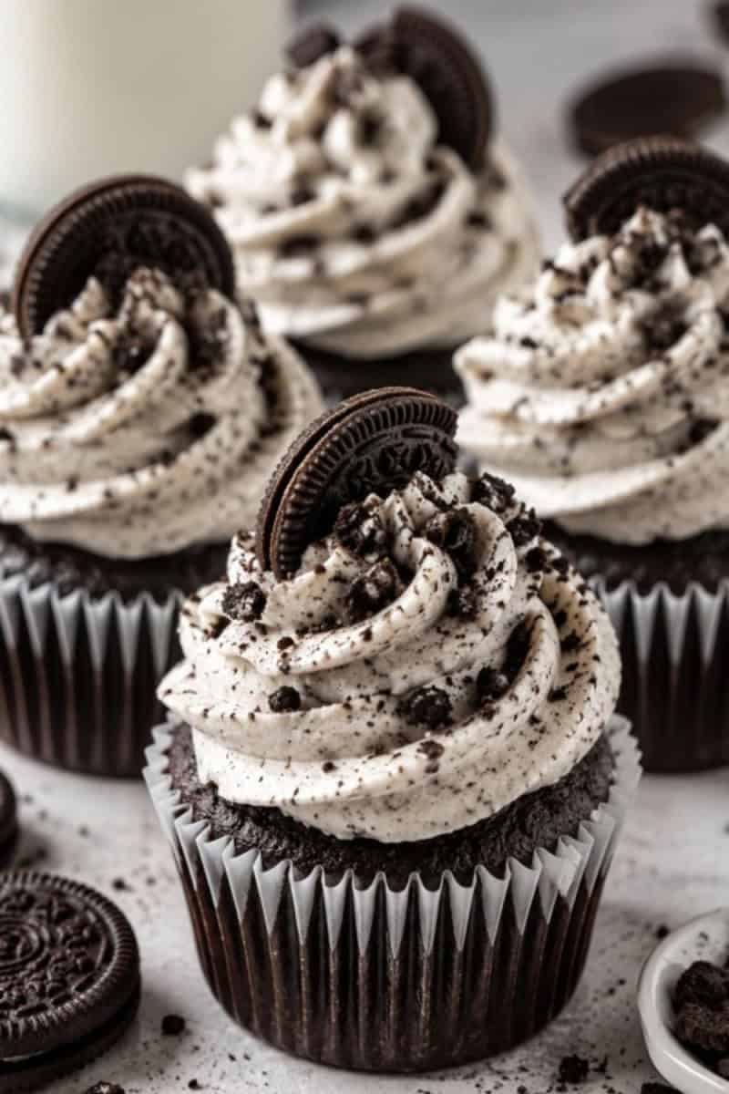 cookies and cream cupcakes