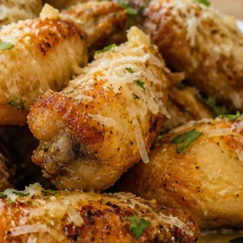 garlic parmesan wings
