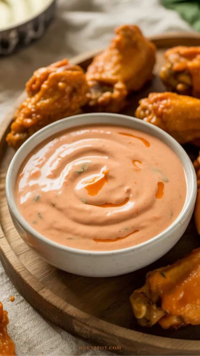 spicy buffalo dipping sauce