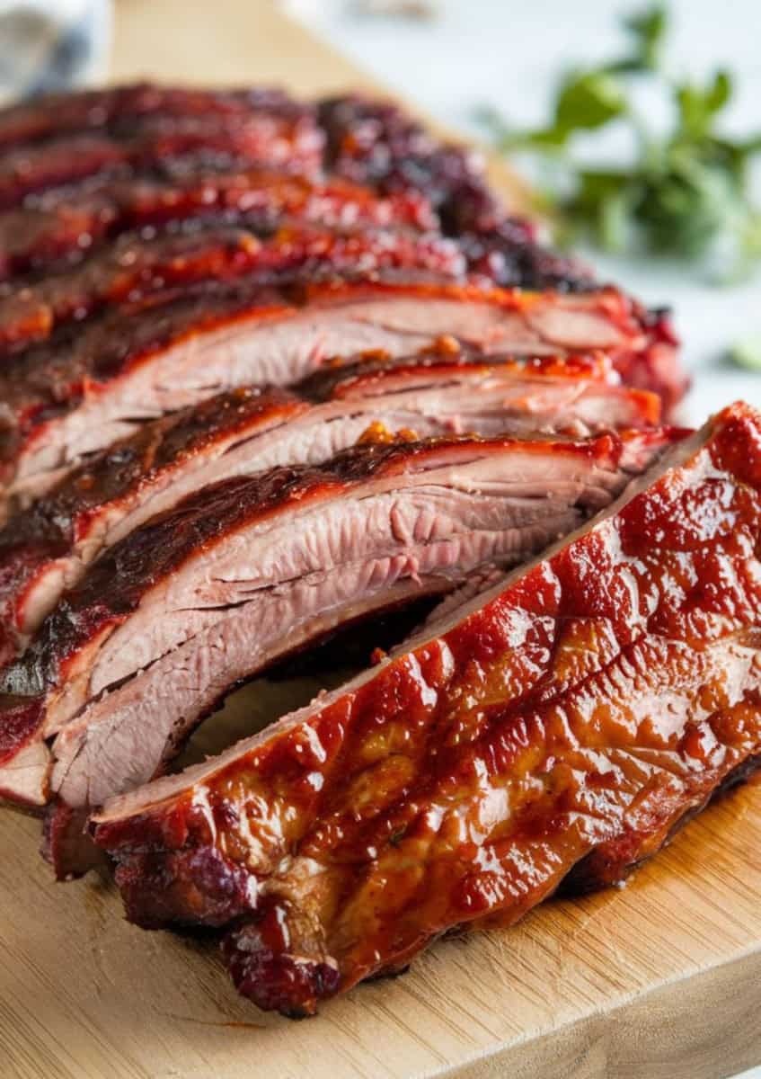 Barbecued Baby Back Ribs