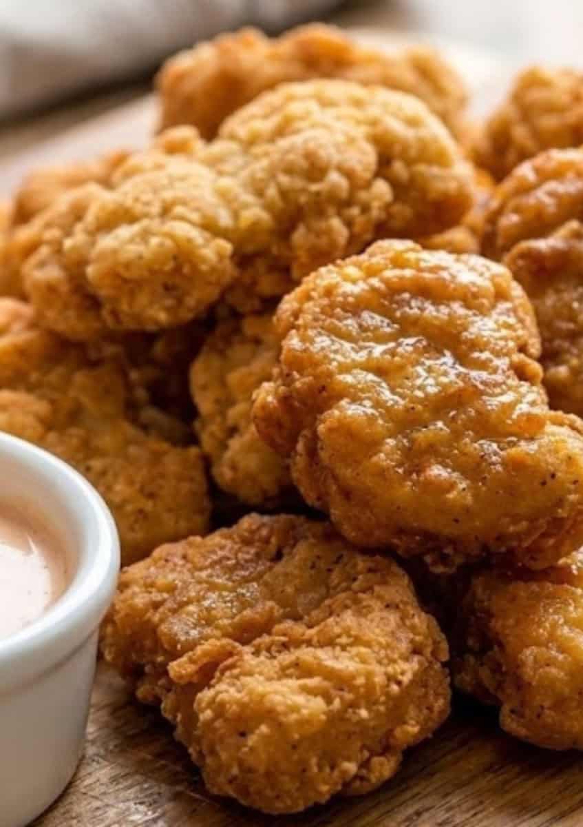 homemade chicken nuggets