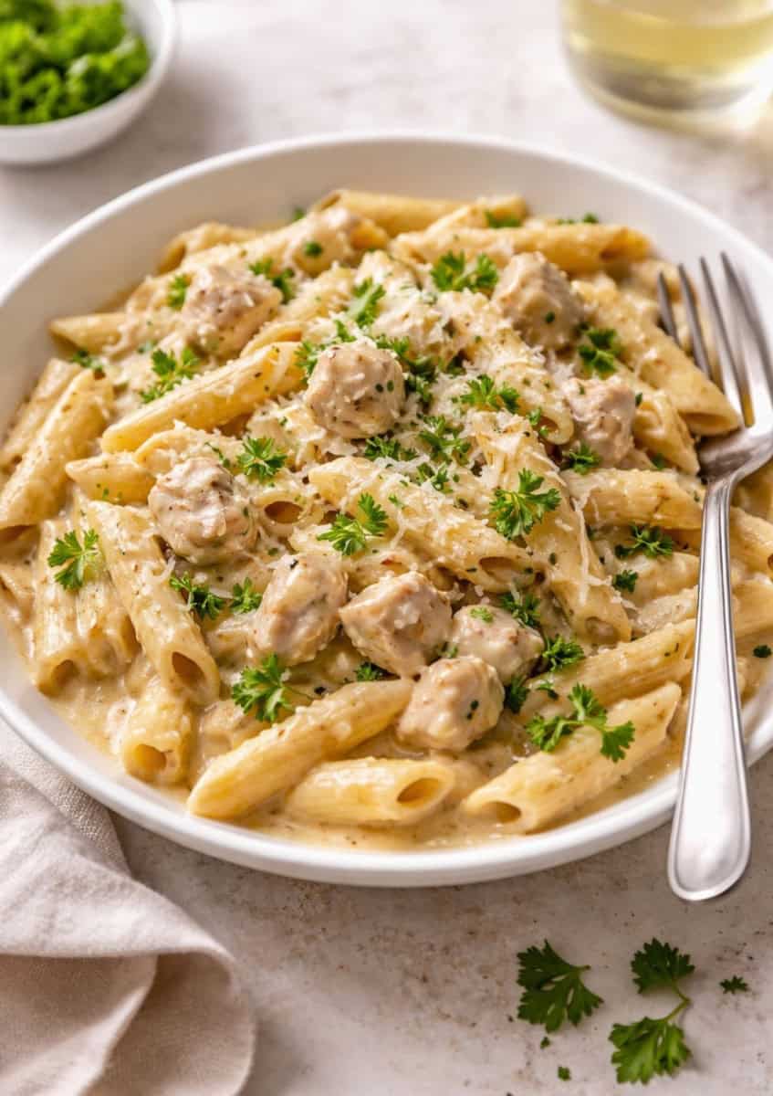 one pot chicken pasta