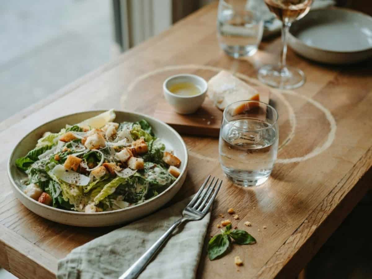 ceaser salad side dish