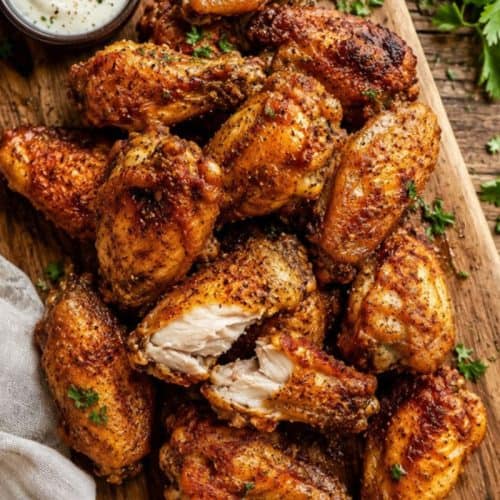 air fryer chicken wings