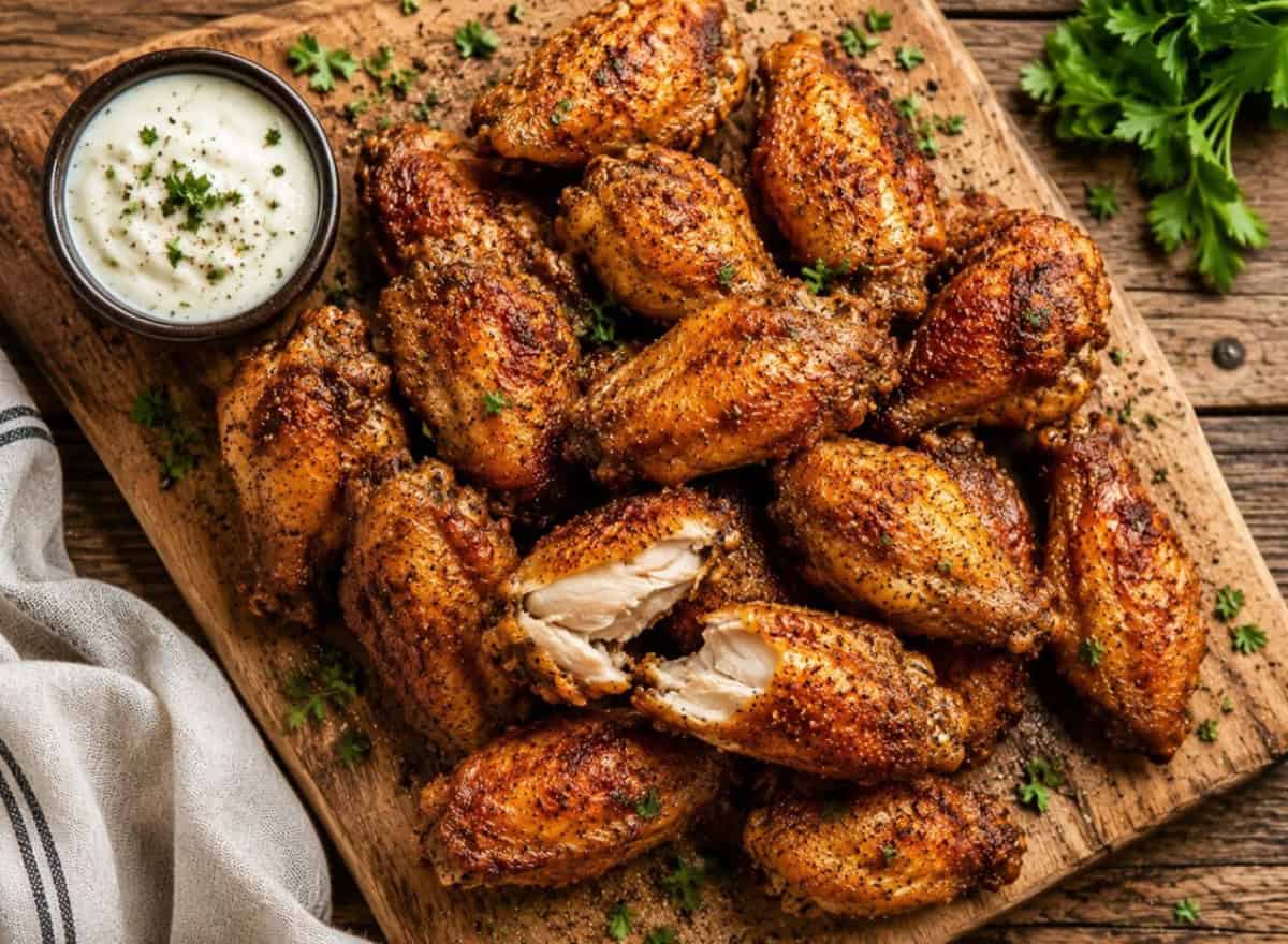 air fryer chicken wings