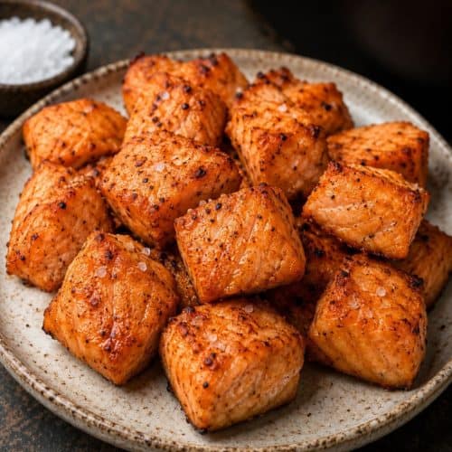 air fryer salmon bites carnivore diet