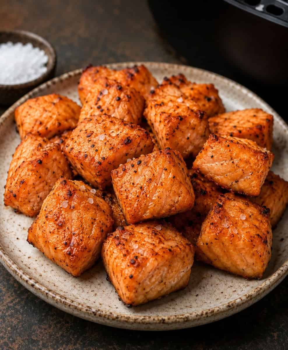 air fryer salmon bites carnivore diet