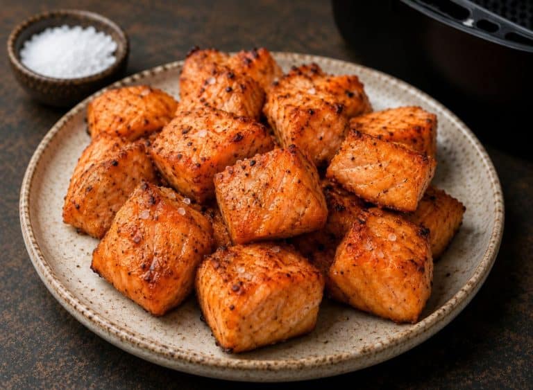 air fryer salmon bites carnivore diet