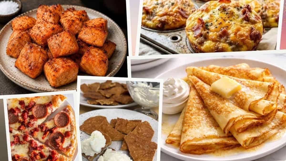 selection of carnivore diet meal ideas