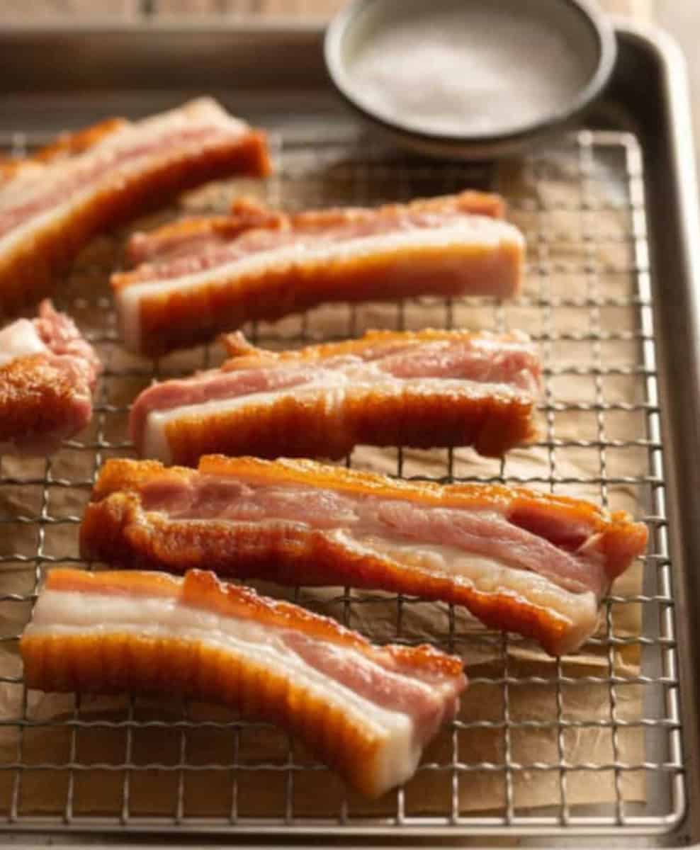 pork belly strips