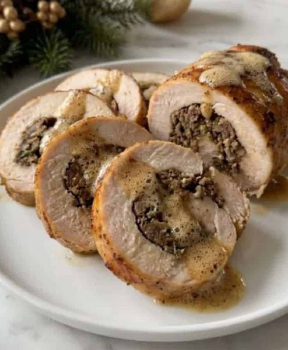 turkey roulade carnivore diet