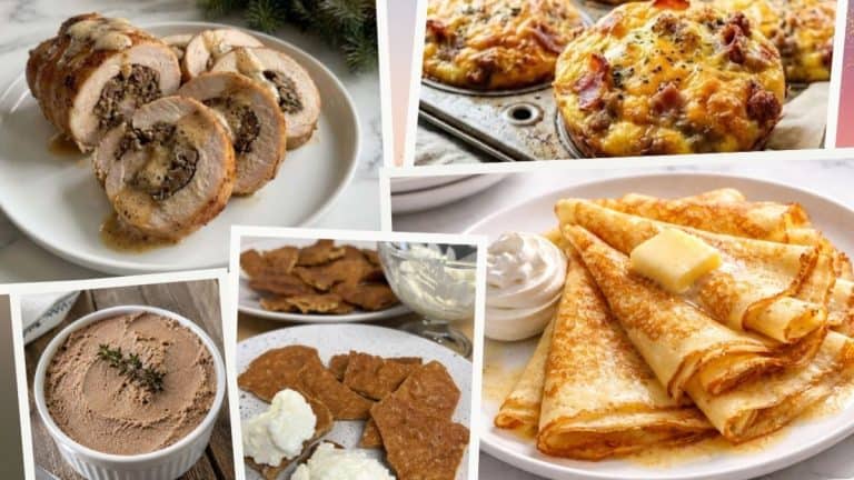 collection of easy carnivore recipes turkey, eggs, beef, chicken