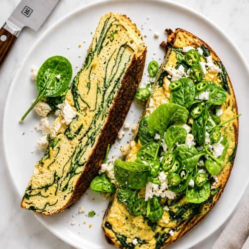 spanakopita frittata